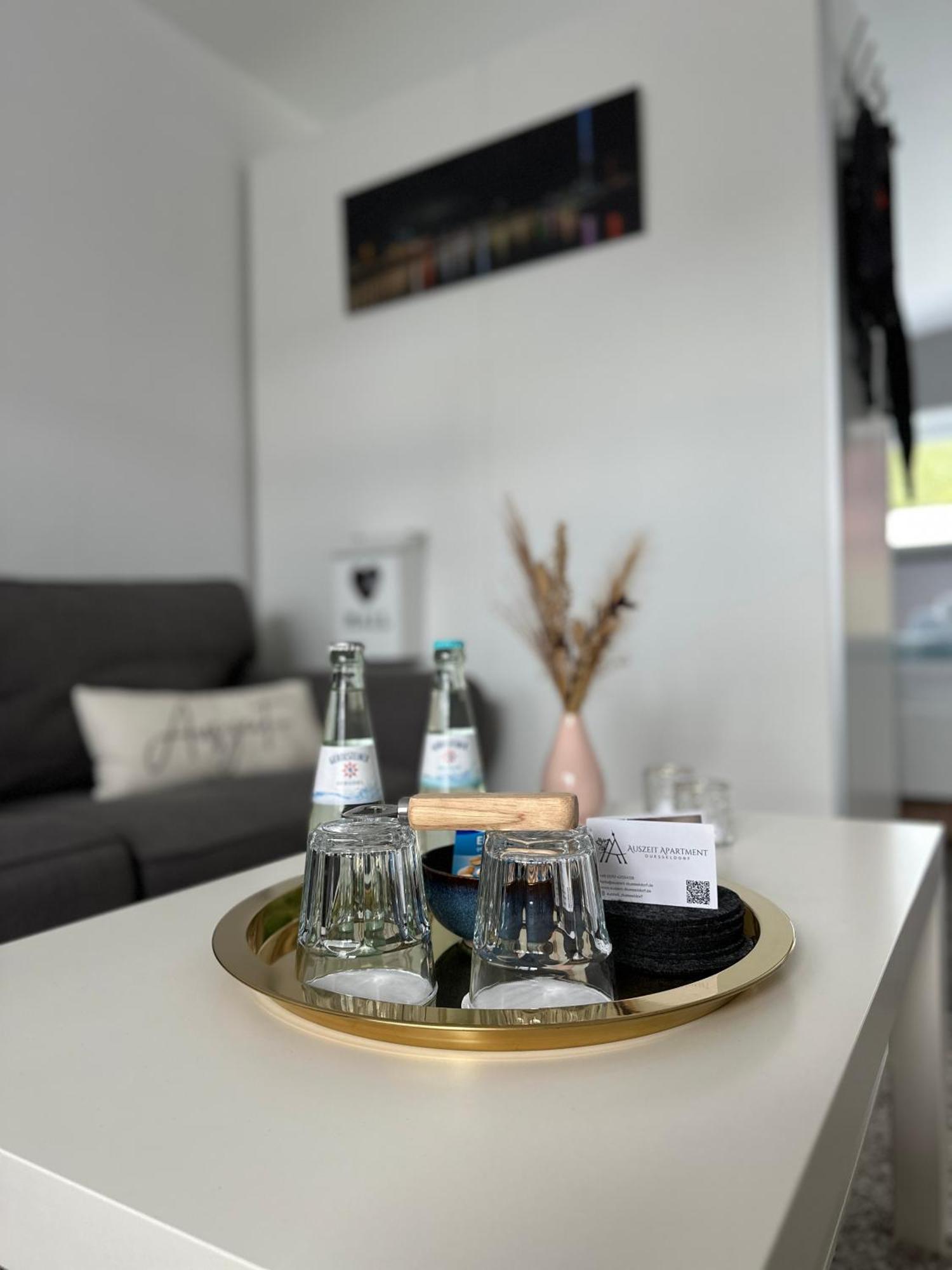 Auszeit Apartment Duesseldorf Экстерьер фото