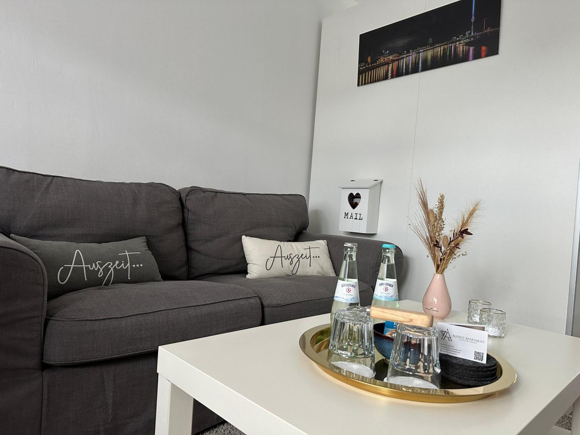 Auszeit Apartment Duesseldorf Экстерьер фото