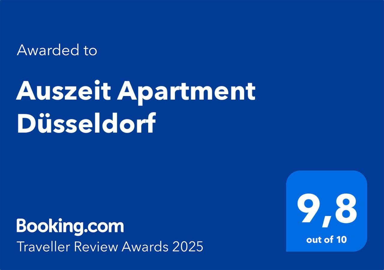 Auszeit Apartment Duesseldorf Экстерьер фото